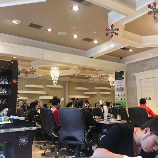 Photo taken at Piedmont Nails &amp; Spa by Gianni P. on 12/18/2016
