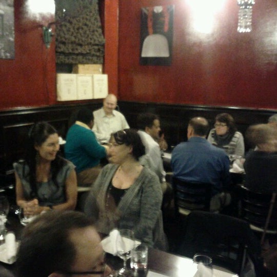 Foto tirada no(a) Coquine Restaurant por Dale D. em 12/11/2012