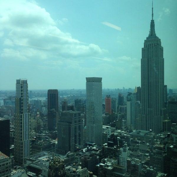 Photo taken at MetLife Building by Anna D. on 7/23/2014