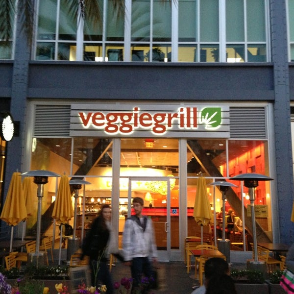 Photo taken at Veggie Grill by Naoto S. on 3/22/2013