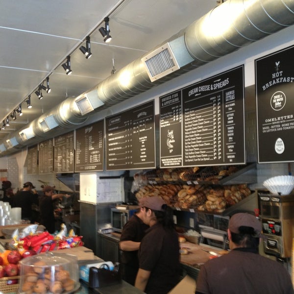 Pick A Bagel (Now Closed) Bagel Shop in Battery Park City