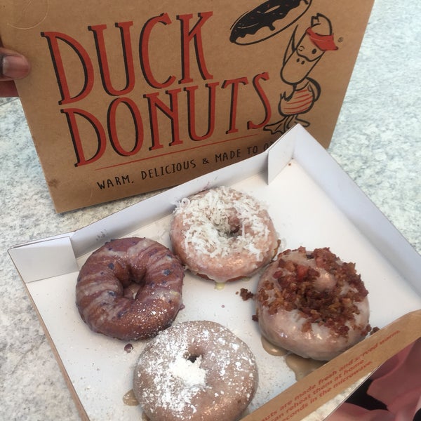 5/14/2017にEdward F.がDuck Donutsで撮った写真