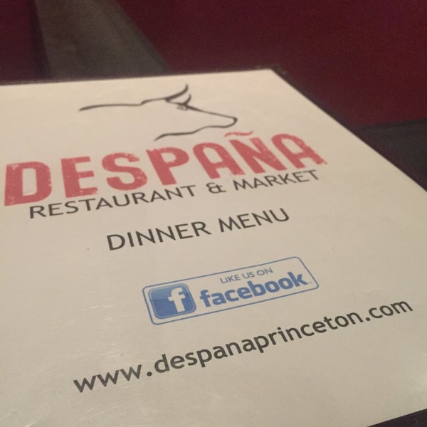 Photo taken at Despaña Restaurant &amp; Tapas Cafe by Edward F. on 12/31/2015