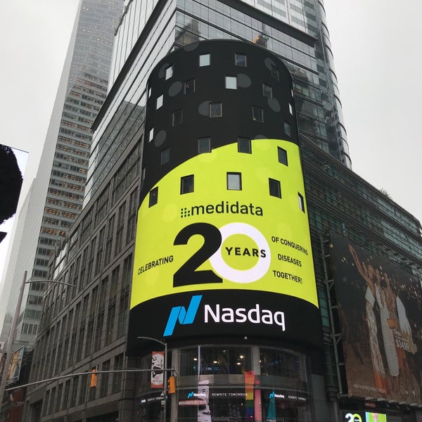 Photo taken at Nasdaq Marketsite by Edward F. on 6/25/2019