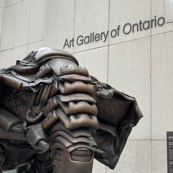Photo taken at Art Gallery of Ontario by fred p. on 11/9/2023