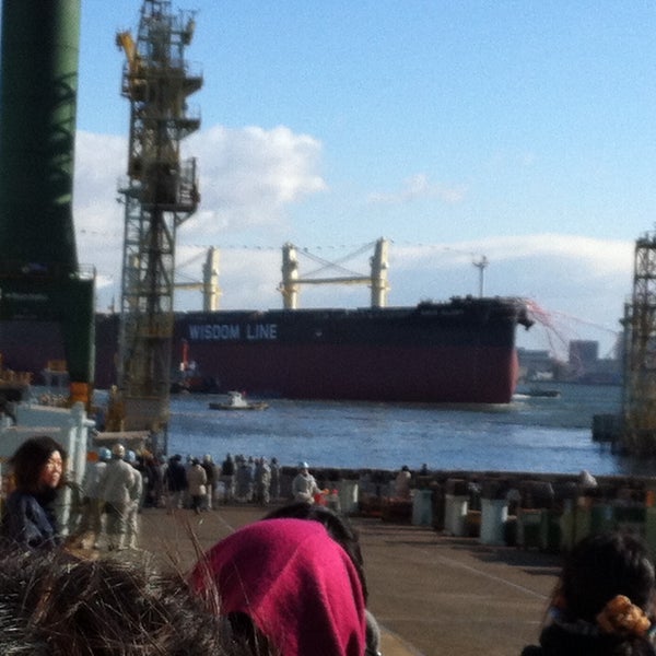 川崎重工 神戸造船所 第4ドック Factory In 中央区