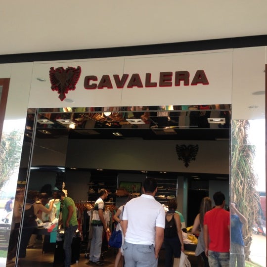 Na loja #Cavalera do - Outlet Premium Brasília