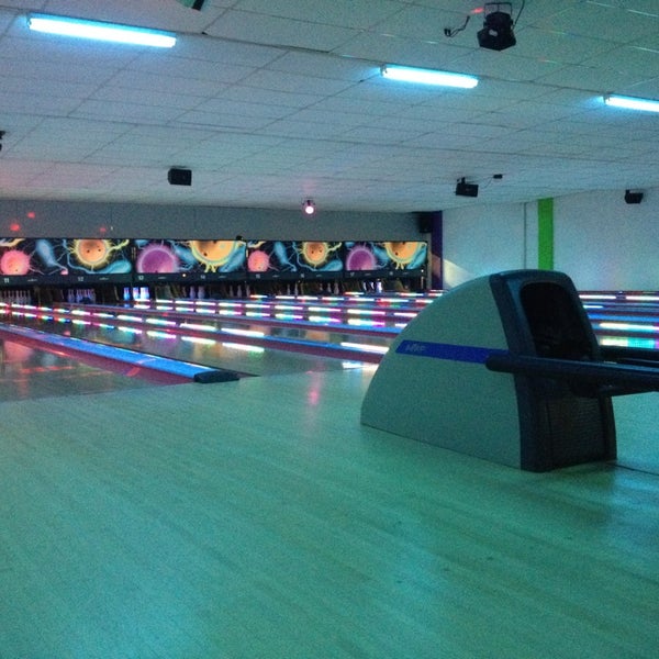 Photo taken at Orchard Lanes by Jason K. on 12/28/2012