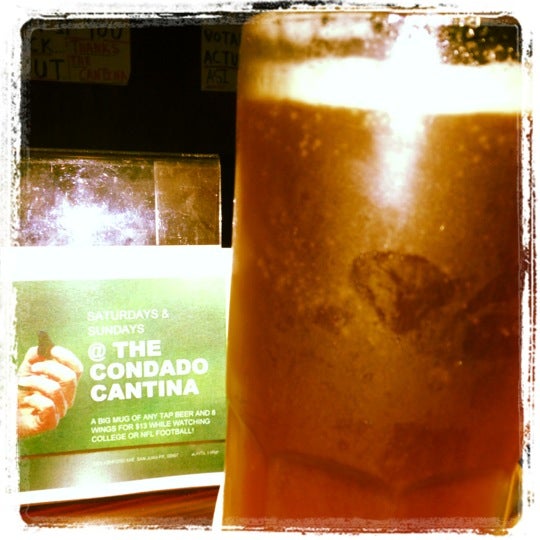 Photo taken at The Condado Cantina by Abner R. on 11/21/2012