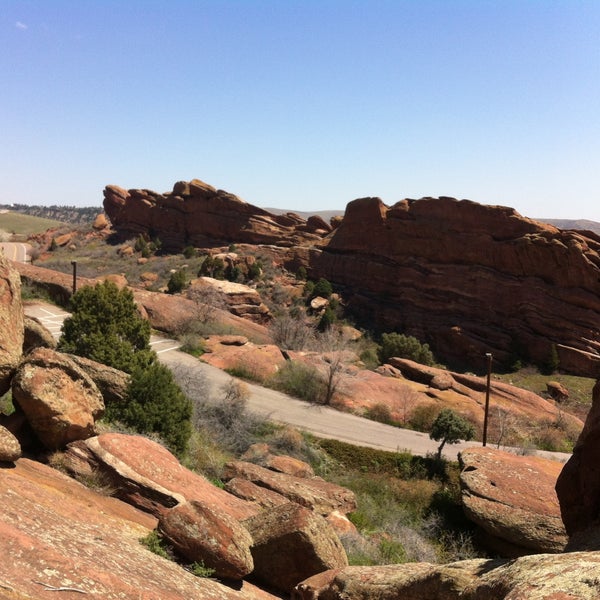 Photo taken at Red Rocks Park &amp; Amphitheatre by G. M. on 5/11/2013