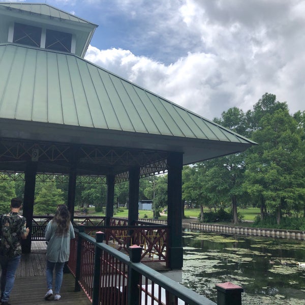 Girard Park Park in Lafayette