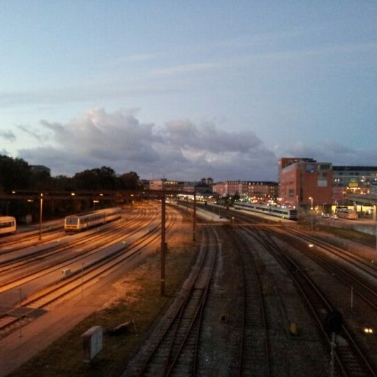 Aalborg Station - Train Station