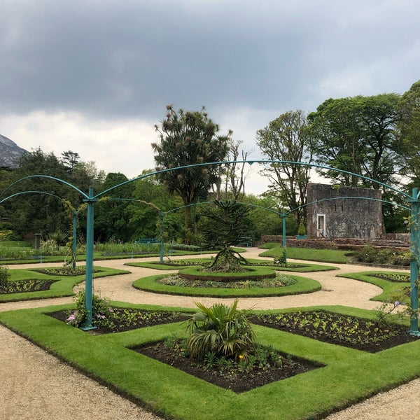 Photo taken at Victorian Walled Garden by Alika G. on 5/17/2019
