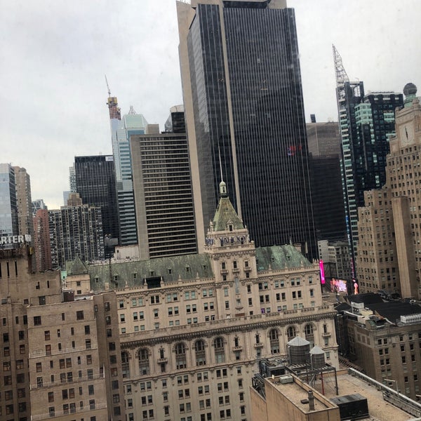 Photo taken at Hilton New York Times Square by Dan R. on 9/5/2019