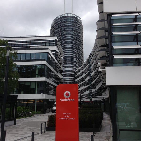 Photo taken at Vodafone Campus by MaRl0 E. on 5/13/2013