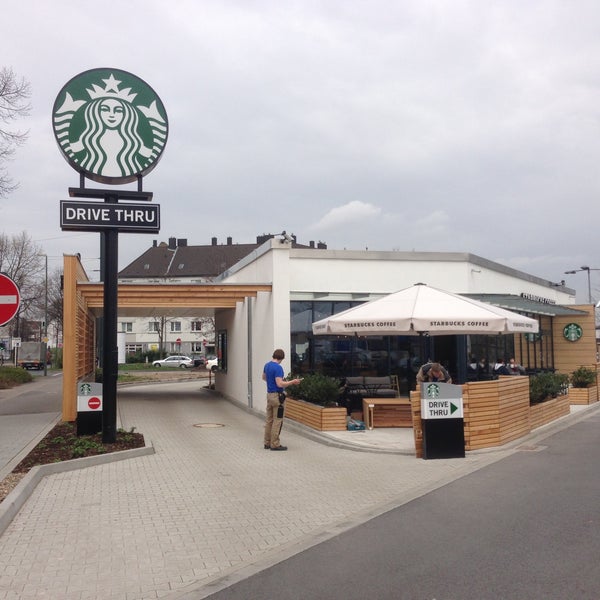 Starbucks Coffee Shop In Lierenfeld