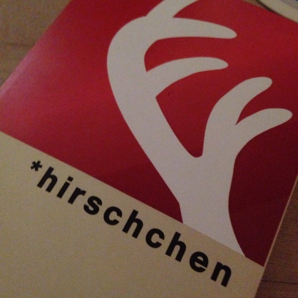 Photo taken at *hirschchen by MaRl0 E. on 3/25/2014