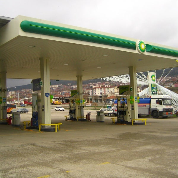 bp akaryakit istasyonu