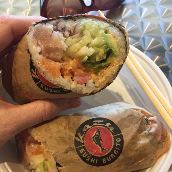 Photos at Kazu Sushi Burrito Sushi Restaurant in Jacksonville