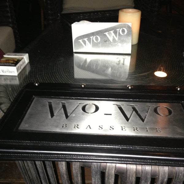 Photo taken at Wo-Wo Brasserie by sercan g. on 4/27/2013