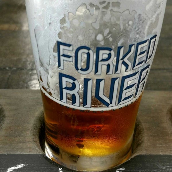 Photo taken at Forked River Brewing Company by Morgan B. on 7/18/2017