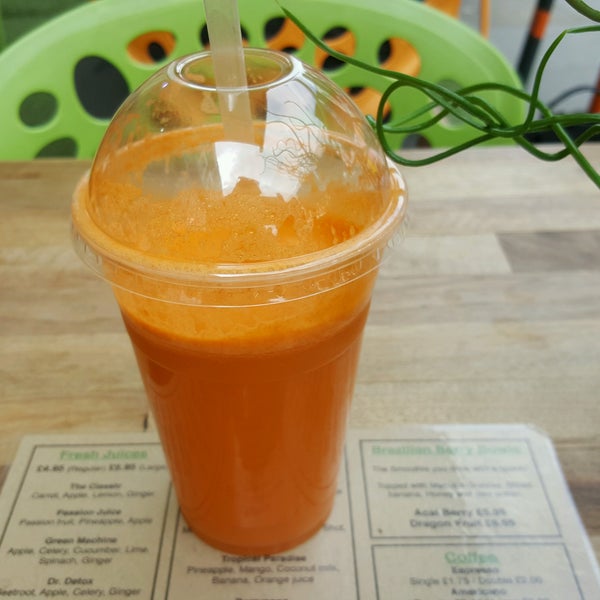 8/14/2016에 M C.님이 Portobello Juice Bar에서 찍은 사진