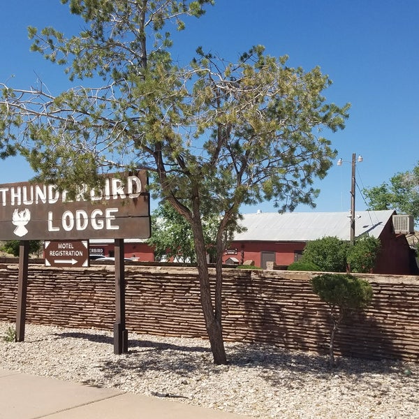 Thunderbird Lodge, Hwy 191 & Rural Rte Seve, Chinle, AZ, thunderbir...