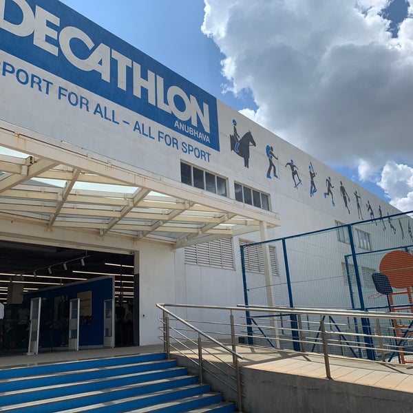 Sporting Goods At Decathlon, Whitefield