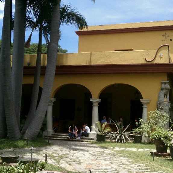 Photo taken at Instituto Cultural Oaxaca by Berenice S. on 7/24/2013