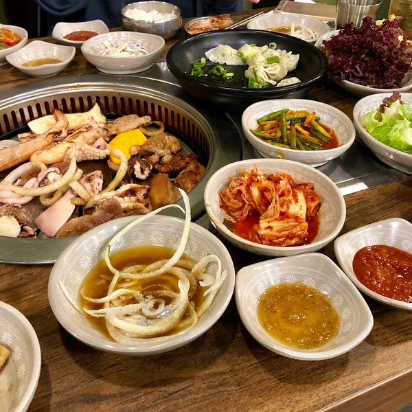 Kang Nam BBQ Hornsby, NSW