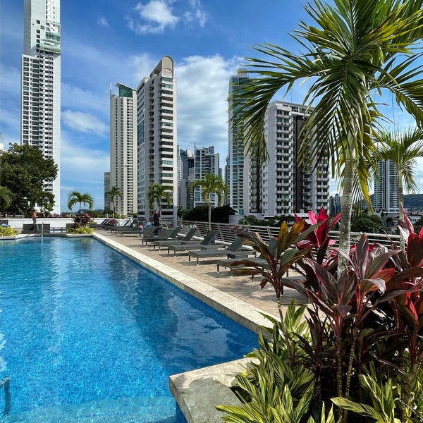 Foto tirada no(a) Marriott Executive Apartments Panama City por Patrick C. em 8/18/2022