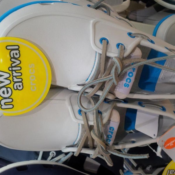Crocs central park deals