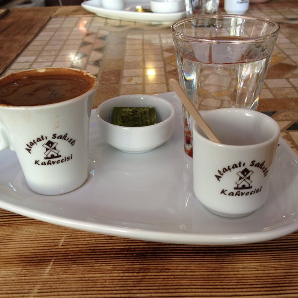 Alaçatı Sakızlı Kahve İzmir�de Kahve Dükkanı
