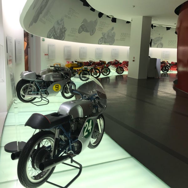 Photo taken at Ducati Motor Factory &amp; Museum by Anthony G. on 11/9/2017