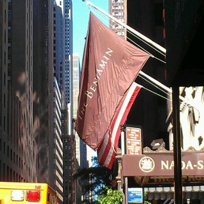 Photo taken at The Benjamin Royal Sonesta New York by Candice M. on 9/23/2012
