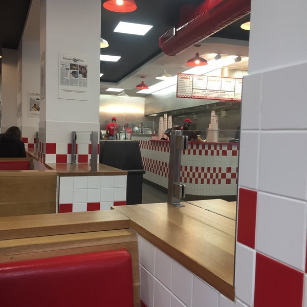 Photo taken at Five Guys by Adhari A. on 3/29/2017