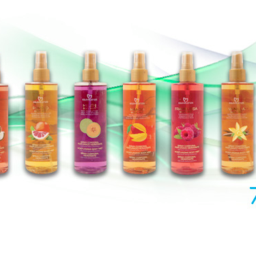 ¿Conoces los nuevos body mist de Equivalenza? Nuevas fragancias únicas y refrescantes para el mejor verano: White Musk, Flor de cerezo, maracuyá y ámbar ¡Refresca, perfuma e hidrata tu piel!