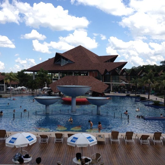 Piscina Recanto Park Hotel - Foz do Iguaçu, PR