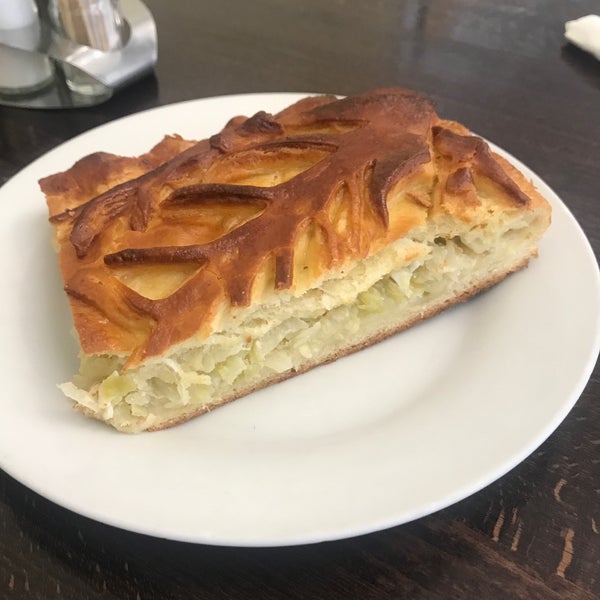 Линдфорс пирог с капустой
