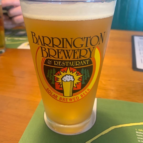 Das Foto wurde bei Barrington Brewery &amp; Restaurant von Matt M. am 7/21/2019 aufgenommen