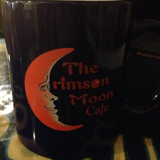 Photo taken at The Crimson Moon by Sneha S. on 10/28/2012