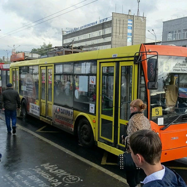 Автобус 4 пермь остановки
