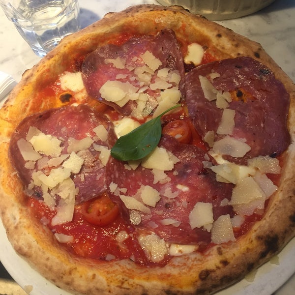 You won’t find better pizza in Stockholm…