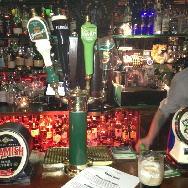 Photo taken at O&#39;Reilly&#39;s Irish Pub &amp; Restaurant by Martin D. on 3/21/2013