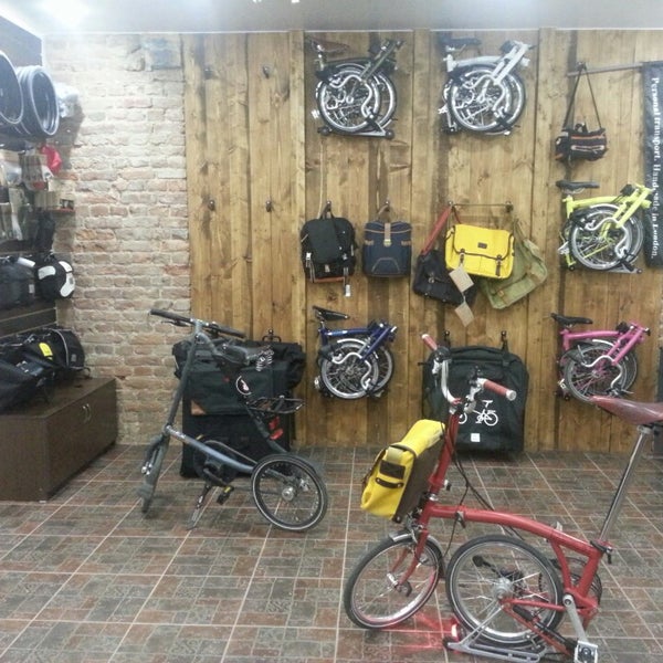 Photo taken at BRO&#39;bike Shop by VLAD on 7/29/2014