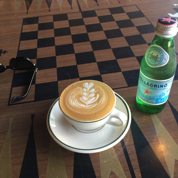Photo taken at Sunergos Coffee by Abdulaziz on 9/8/2015