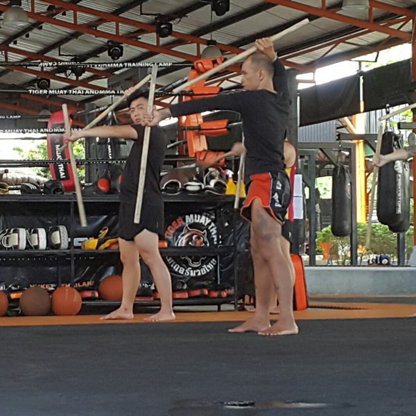 Foto diambil di Tiger Muay Thai &amp; MMA Training Center oleh Oleg K. pada 5/8/2018