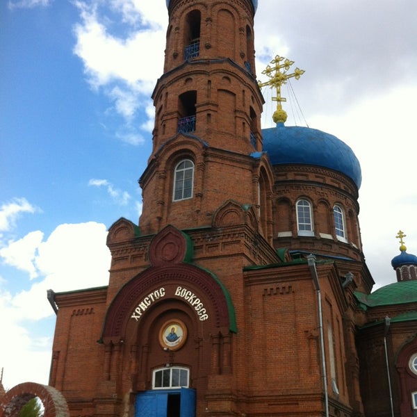 Покровский кафедральный собор Барнаул