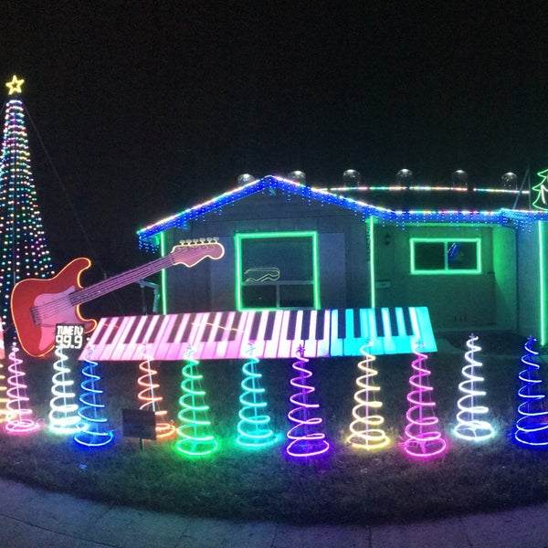 Star Wars Christmas Light Show (Now Closed) Public Art