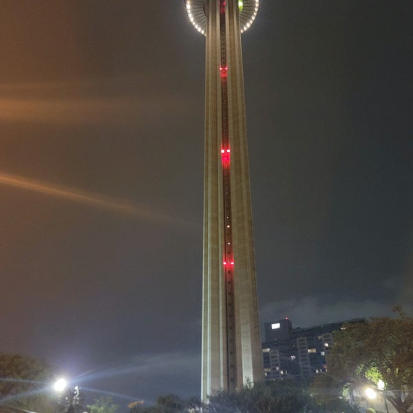 Photo taken at Tower of the Americas by Michael R. on 5/5/2022